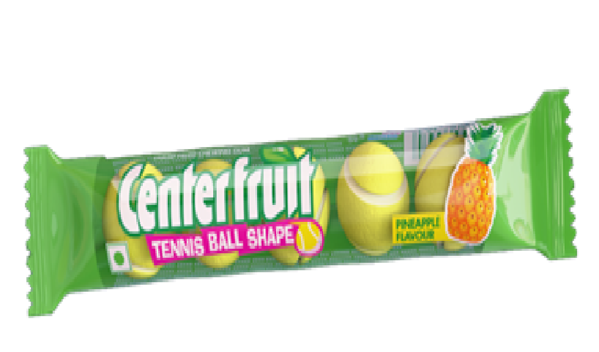 Center Fruit Expands Product Portfolio, Launches Tennis Ballshaped Gum